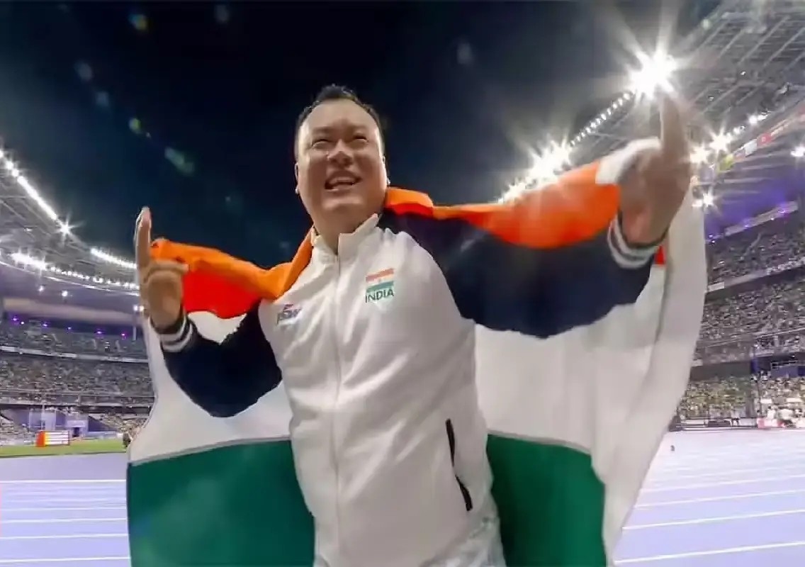 Nagaland's Hokato Sema becomes world No. 1 in men's shot put F57 - News Karnataka