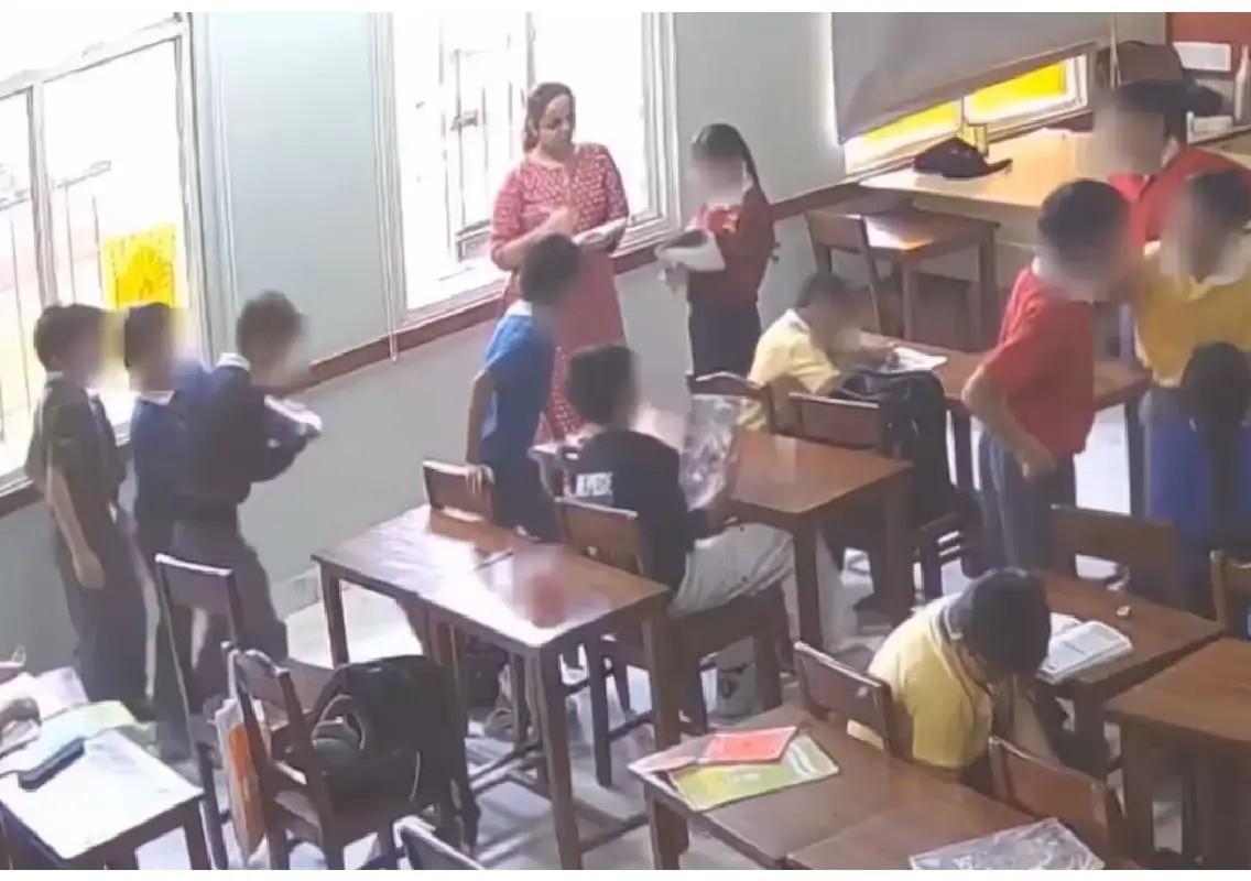 New CCTV footage fuels questions in Jaipur student's death - News Karnataka