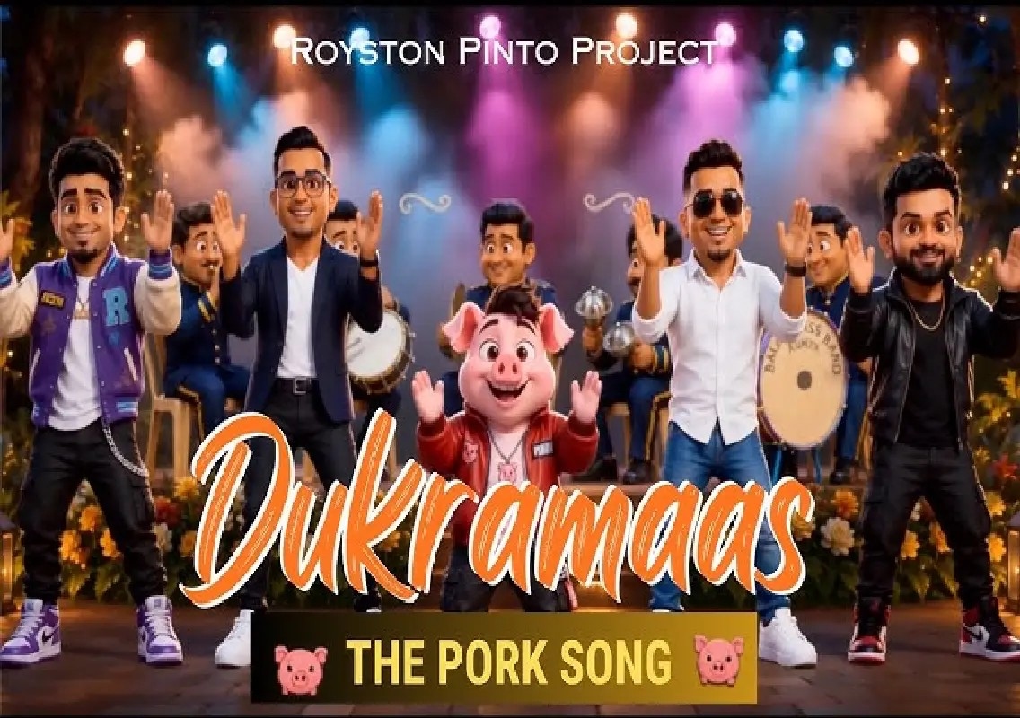 New Konkani song ‘Dukramaas' celebrates love for pork and tradition - News Karnataka