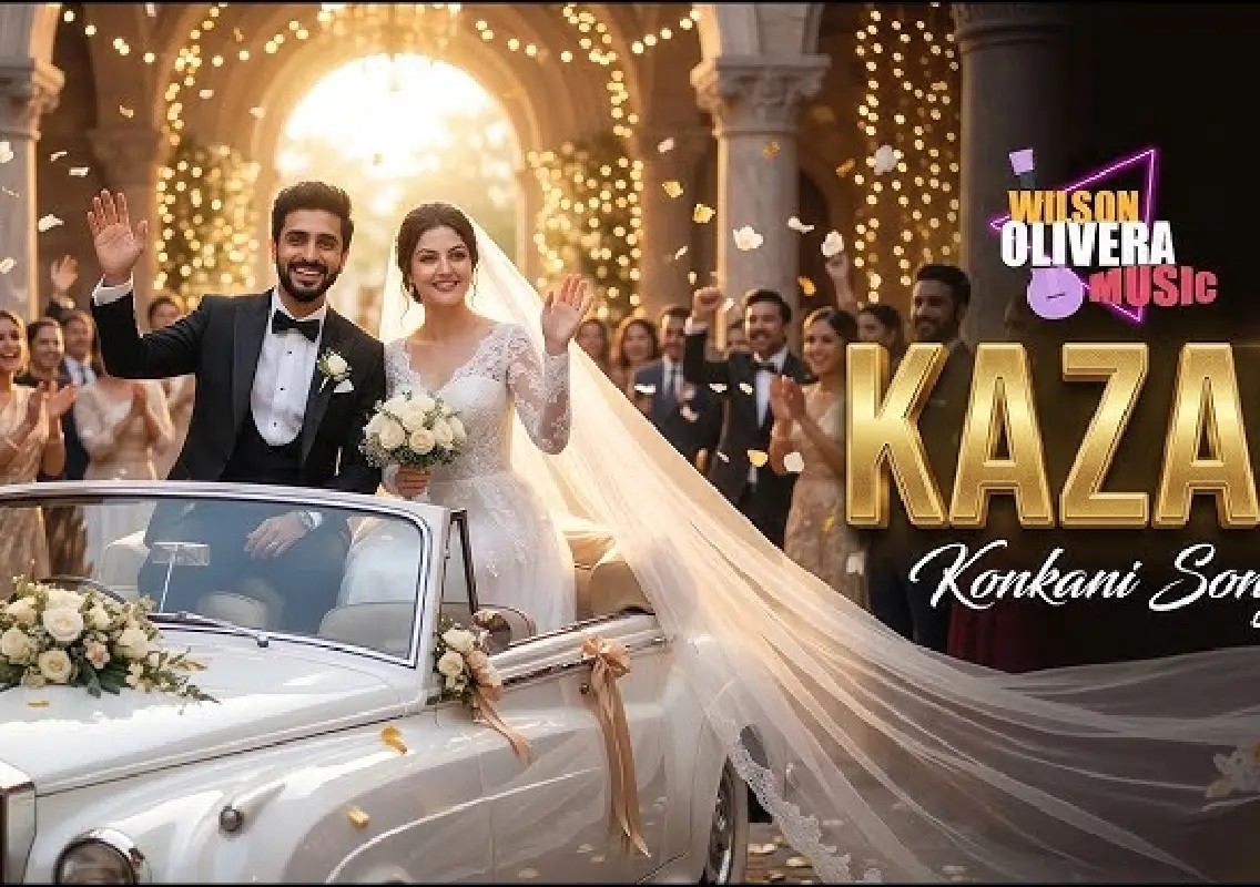New Konkani wedding song ‘KAZAR’ celebrates Mangalorean traditions - News Karnataka