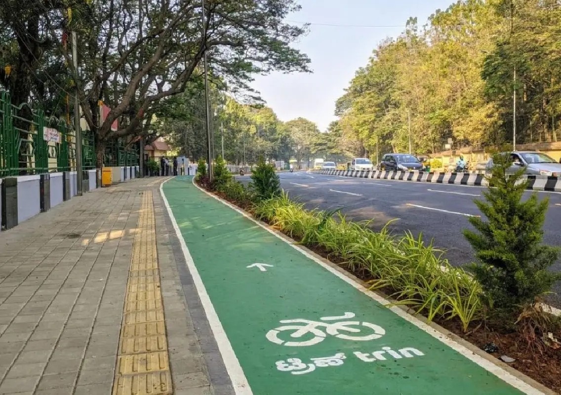 New cycling lane revives hope, but riders remain sceptical - News Karnataka