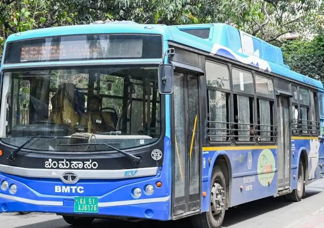 New direct BMTC bus cuts Tumakuru-Electronics City travel time - News Karnataka