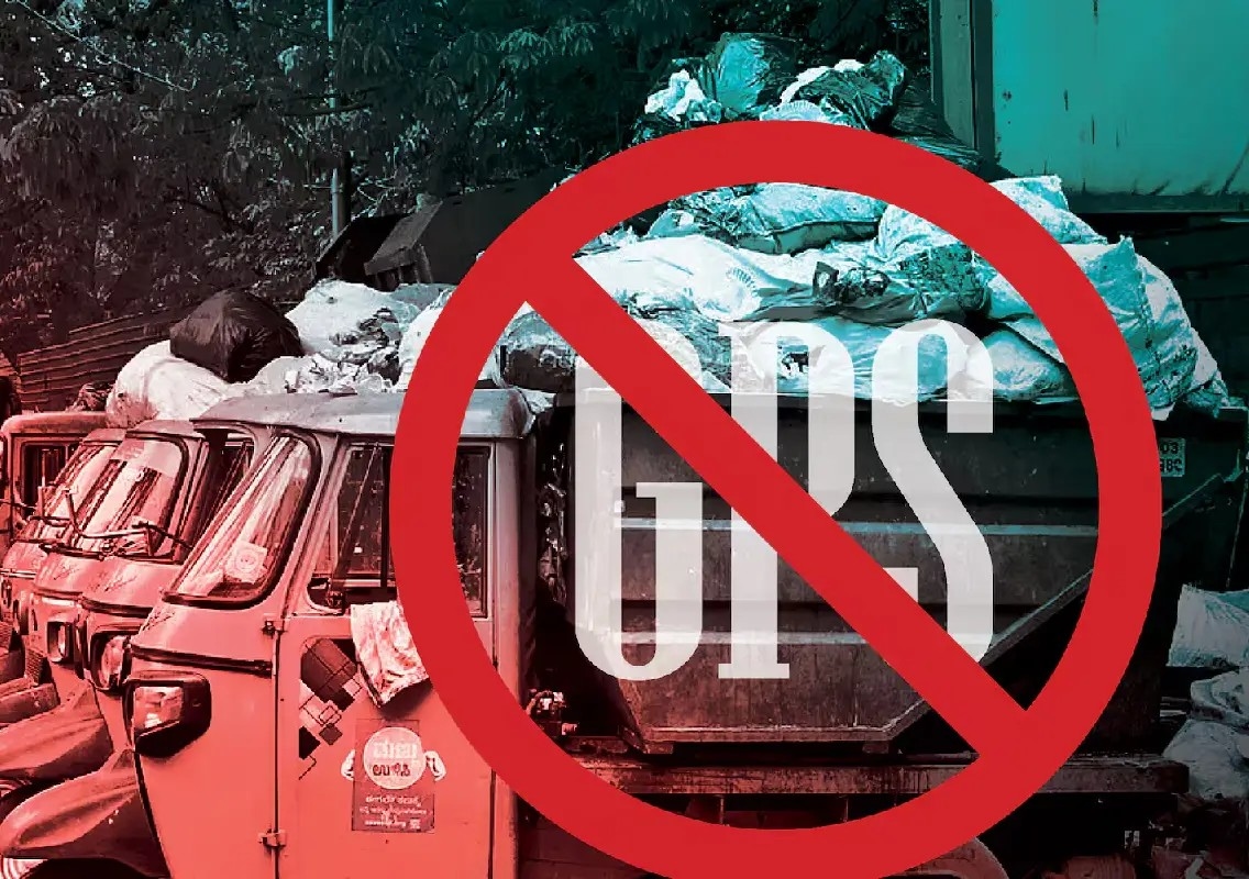No GPS in Bengaluru's 5,150 garbage vehicles raises concerns - News Karnataka