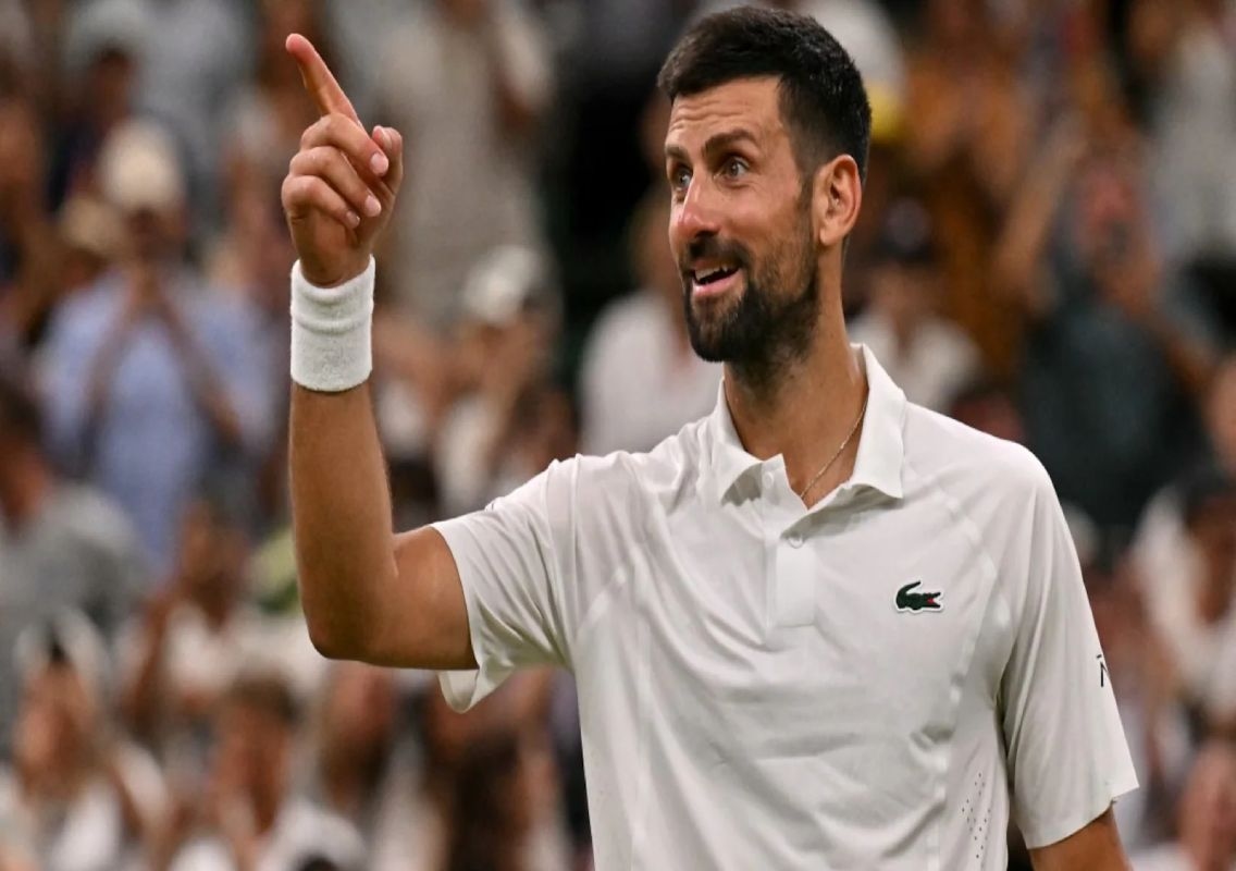 Djokovic wins longest Wimbledon quarter-final - News Karnataka