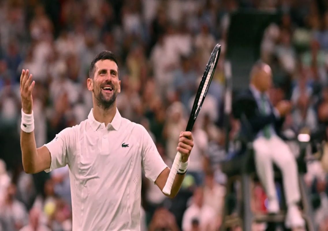 Djokovic targets Wimbledon history in last 32 - News Karnataka
