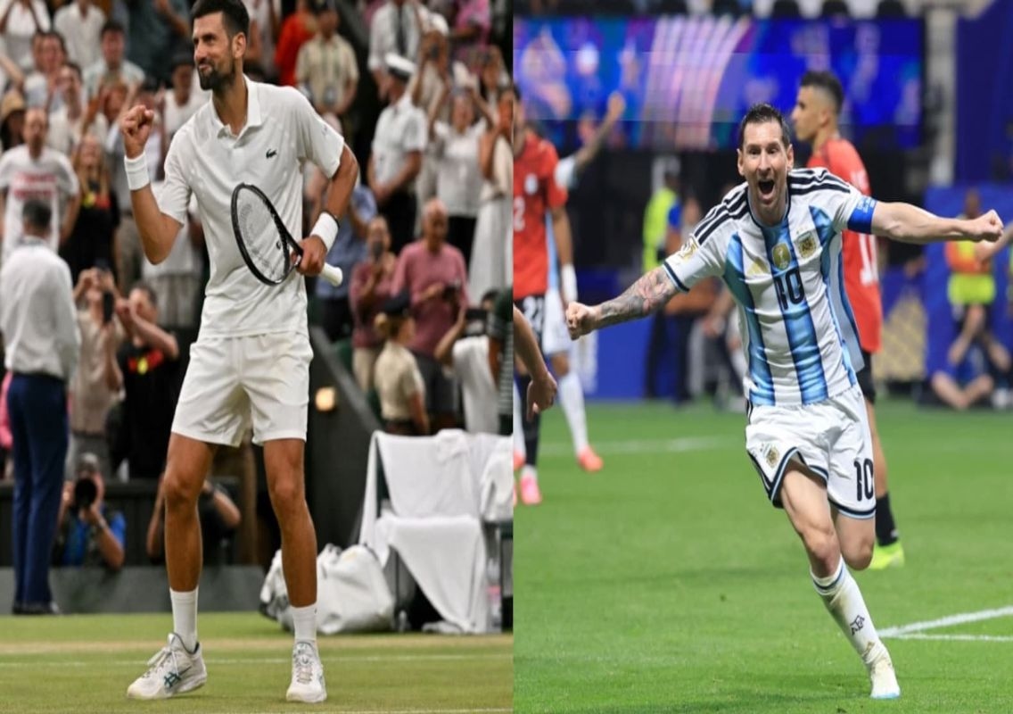Djokovic jokes about Messi after Wimbledon marathon win - News Karnataka