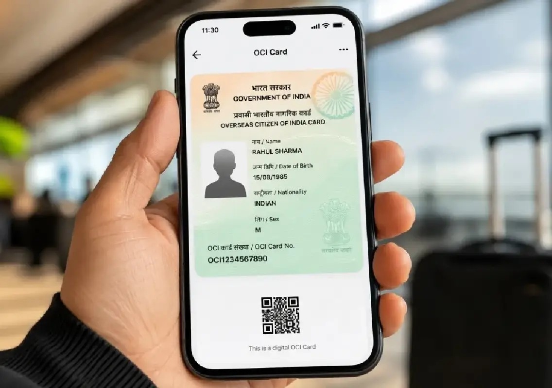 OCI cardholders can now access e-OCI cards through portal - News Karnataka