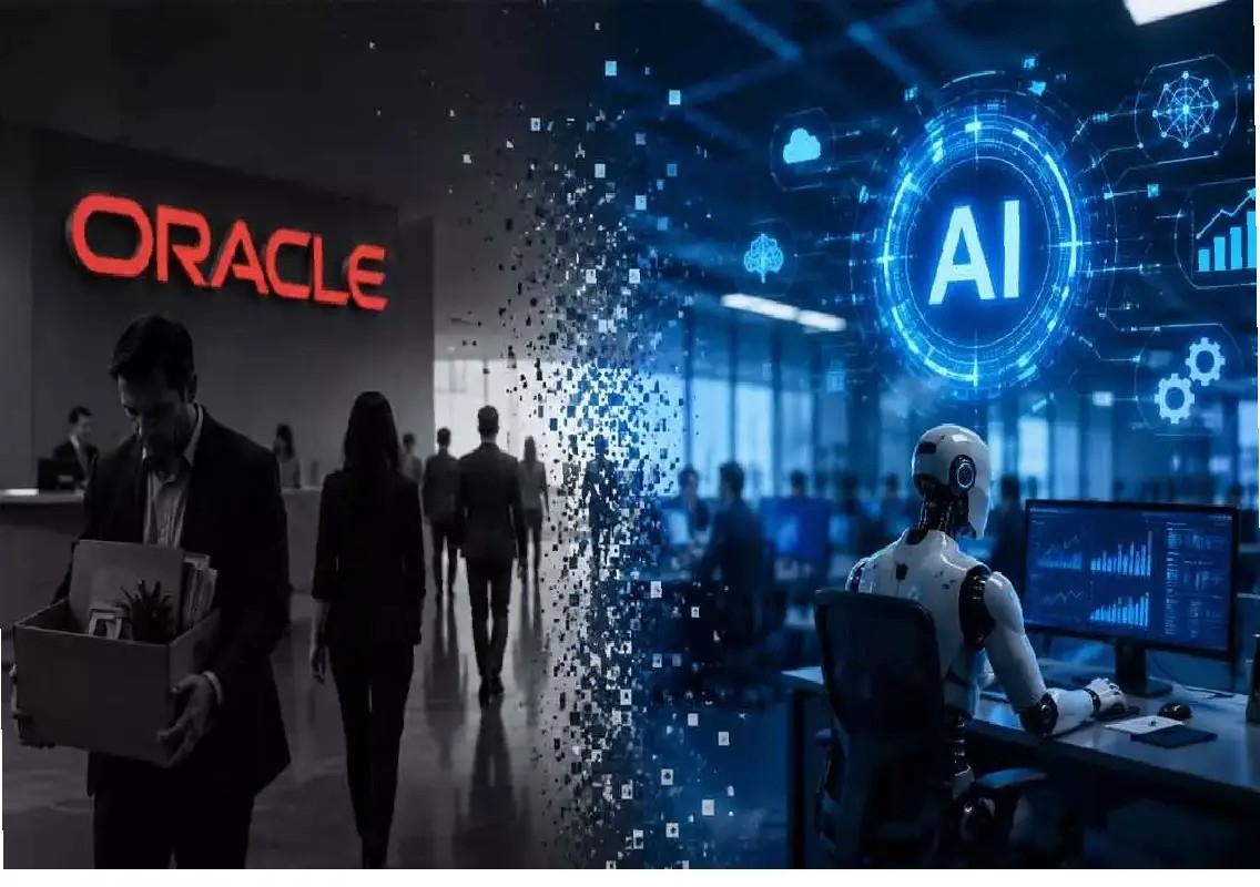 Oracle cuts 21,000 jobs as AI transformation reshapes workforce - News Karnataka