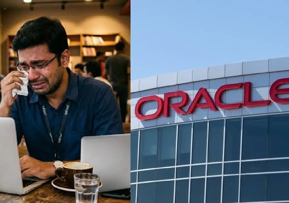 Oracle layoff story sparks debate on job security in tech - News Karnataka
