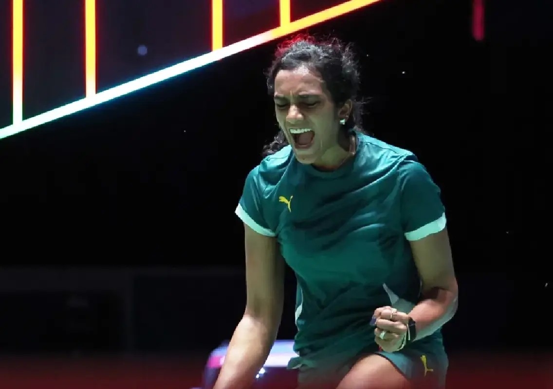 P.V. Sindhu ends title drought with historic Japan Open triumph - News Karnataka