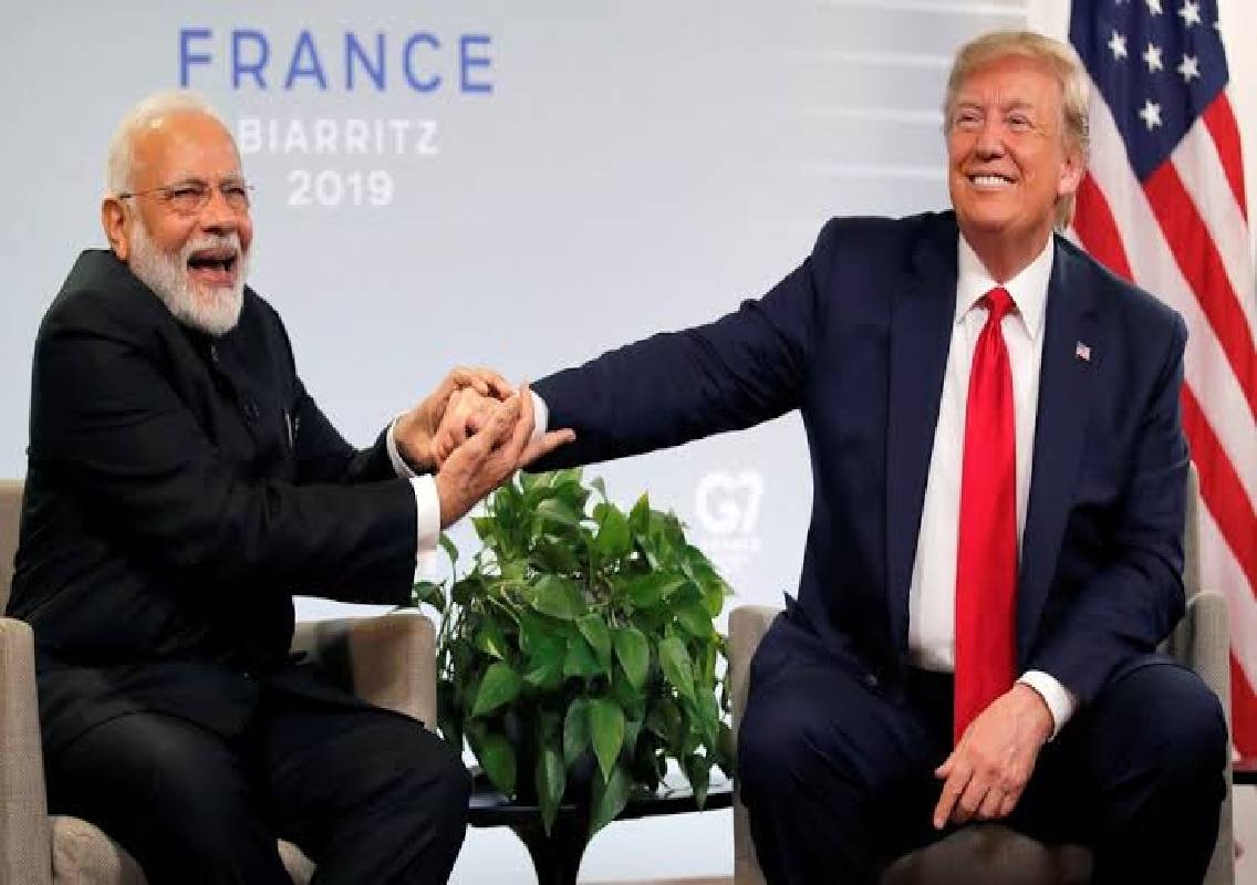 PM Modi congratulates Trump on US Independence Day - News Karnataka