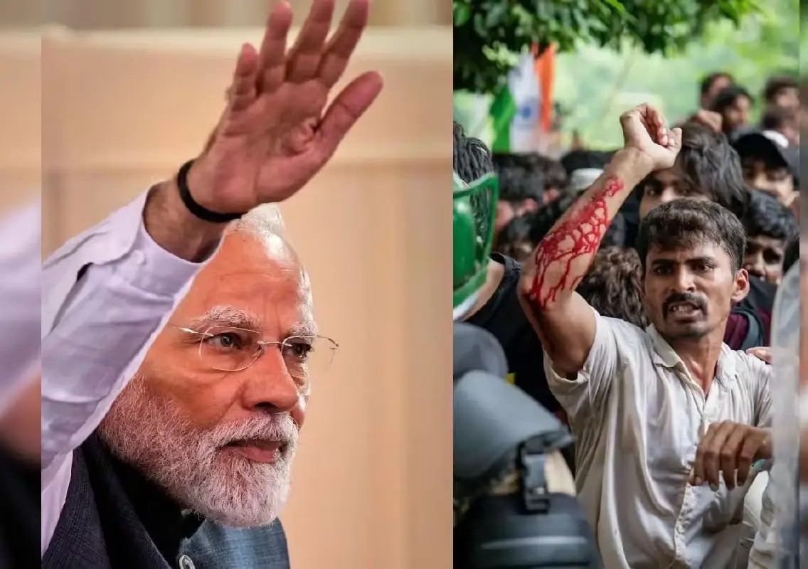 PM Modi announces fast-track courts for paper leak cases - News Karnataka
