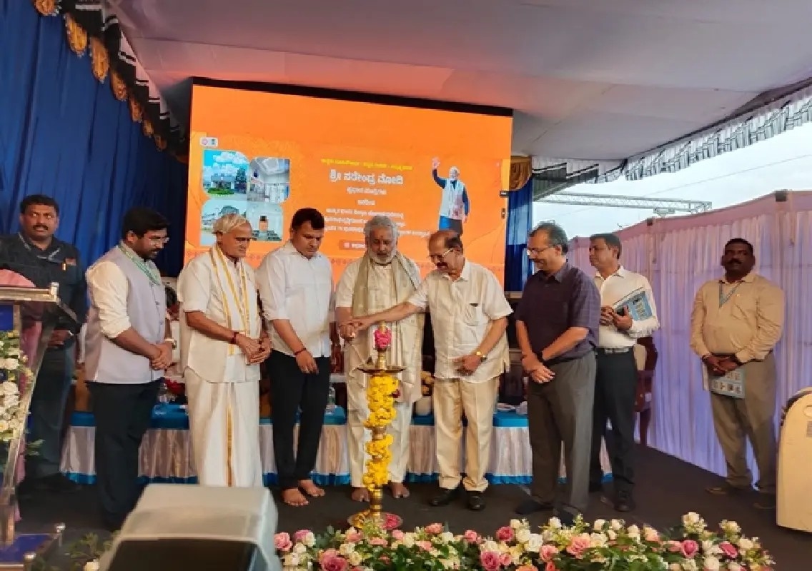 PM Modi dedicates renovated Bantwal railway station to the nation - News Karnataka