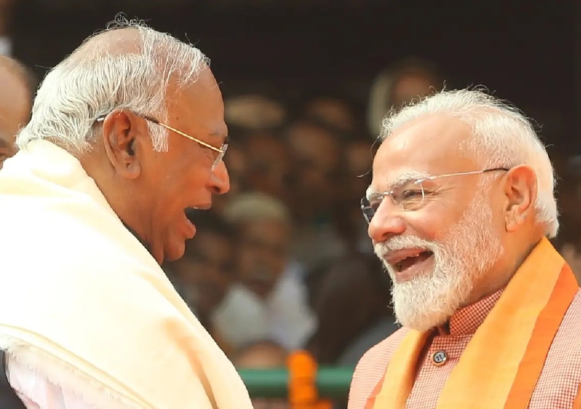 PM Modi extends birthday wishes to Congress chief Kharge - News Karnataka