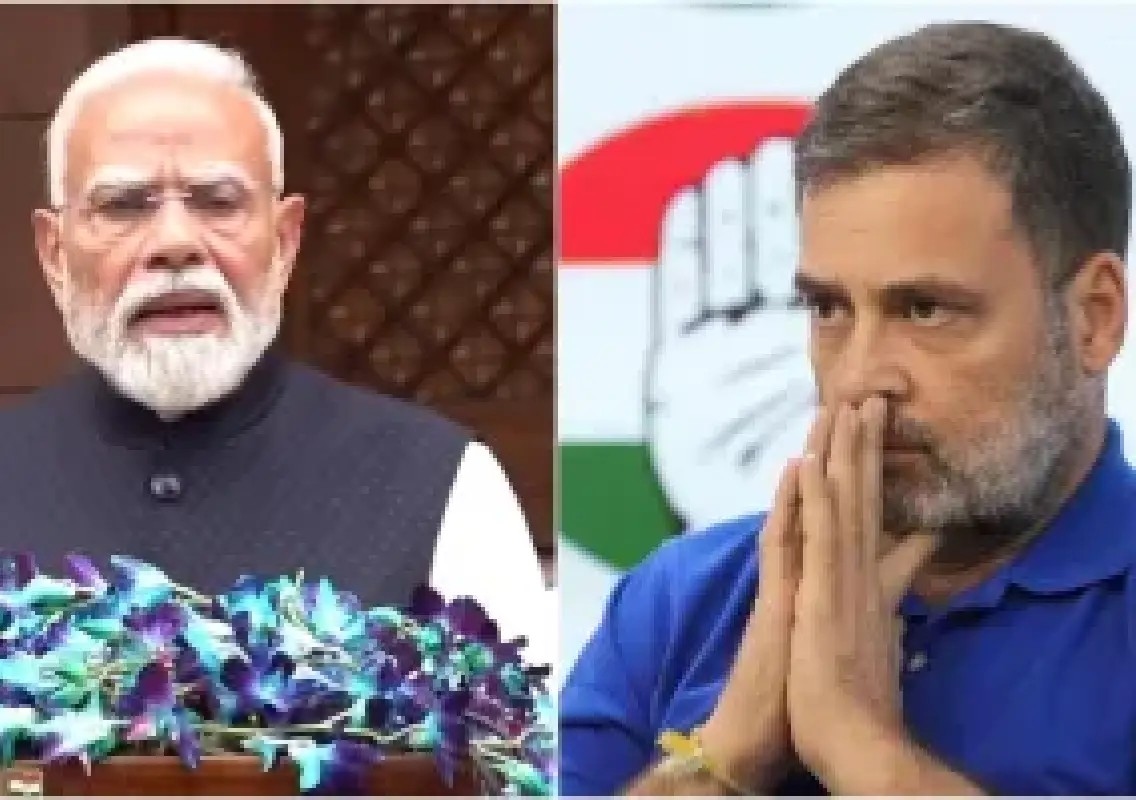 PM Modi takes swipe at Rahul while praising Skyroot's space success - News Karnataka