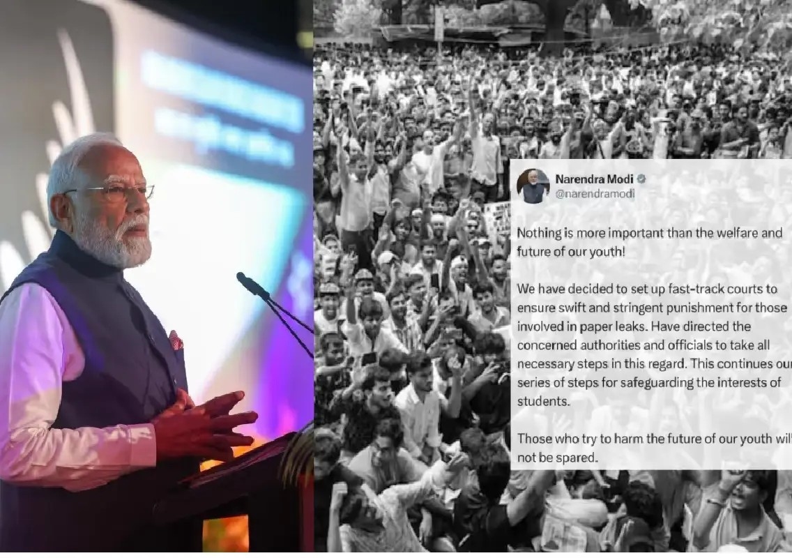 PM Modi thanks youngsters for backing anti-paper leak reforms - News Karnataka