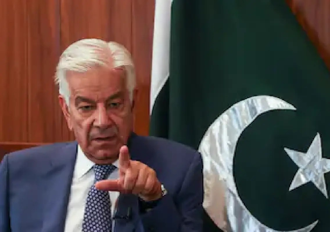 Pakistan minister compares PoK protesters to India amid crackdown - News Karnataka