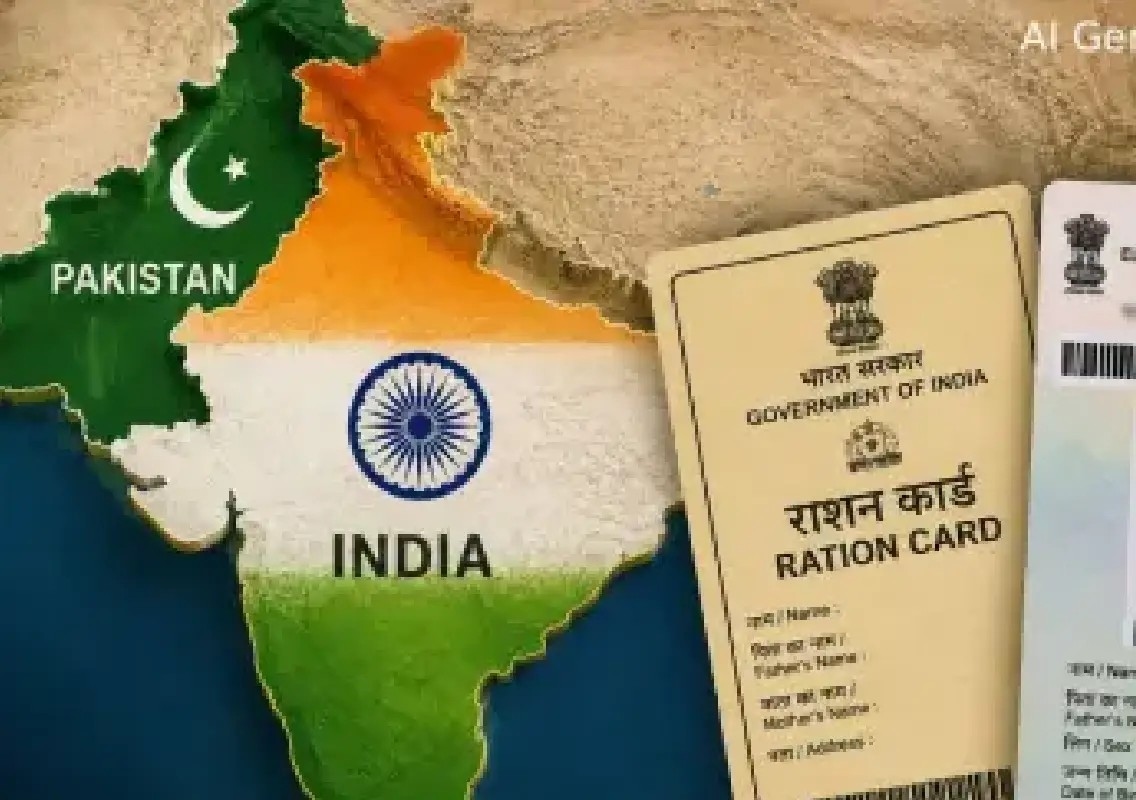 Pakistani nationals arrested over alleged fake documents in Karnataka - News Karnataka