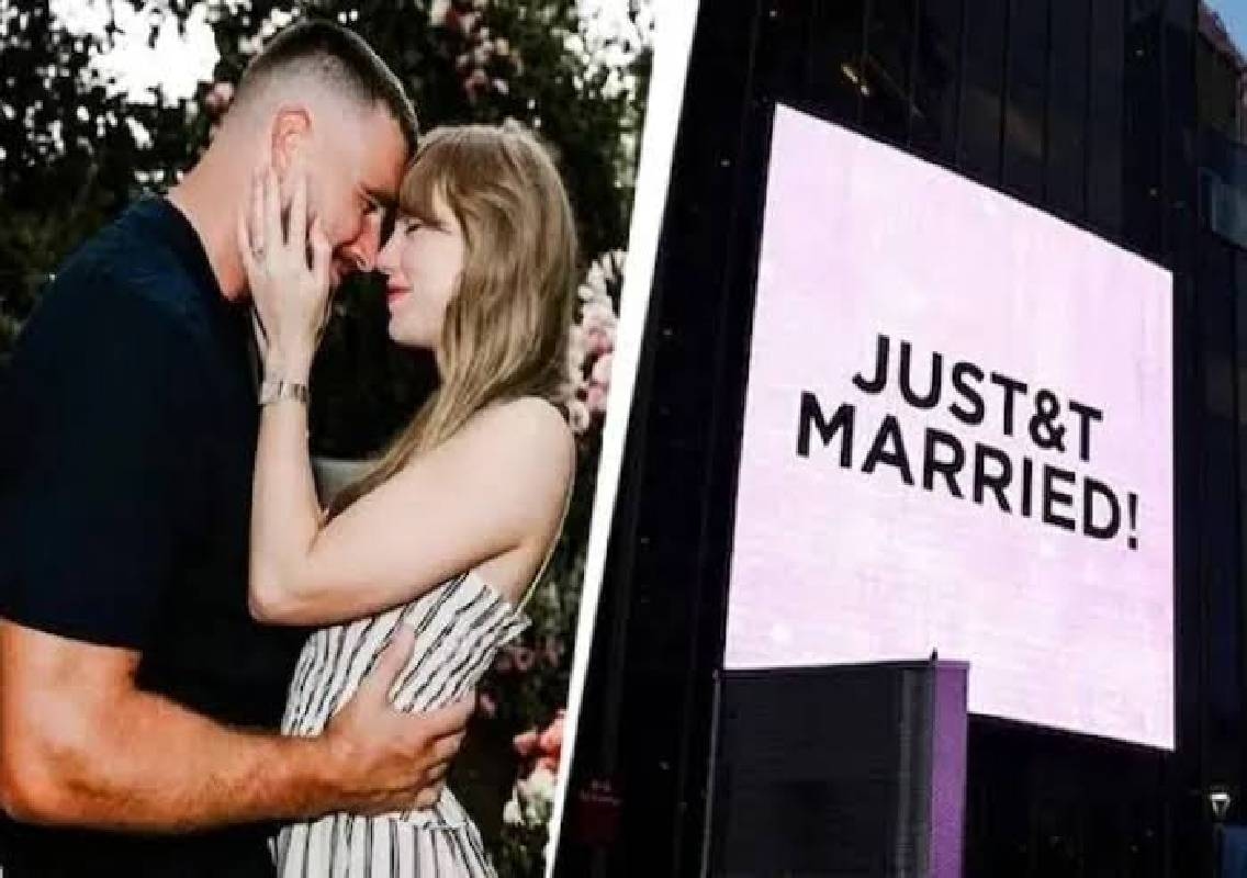 Taylor Swift and Travis Kelce choose Dior for wedding - News Karnataka