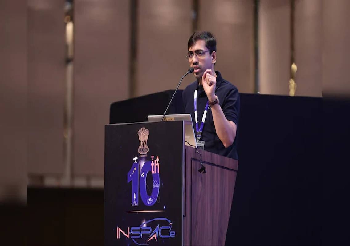 Skyroot CEO explains ‘Uber for space' vision after Vikram-1 - News Karnataka
