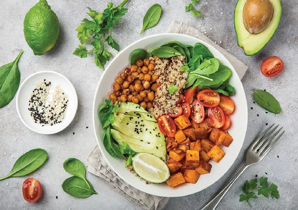 Plant-based diet may lower heart disease risk in autoimmune diabetes - News Karnataka