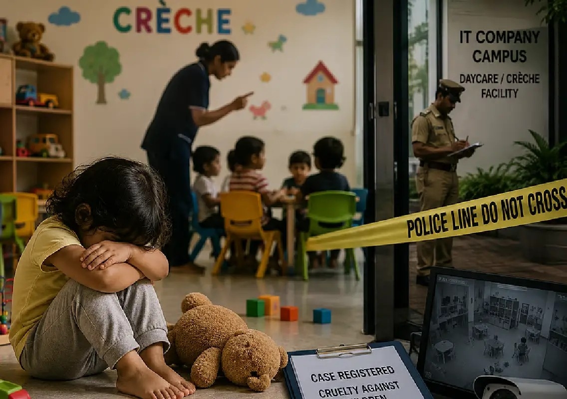 Police to inspect daycare centres after Bengaluru abuse shock - News Karnataka