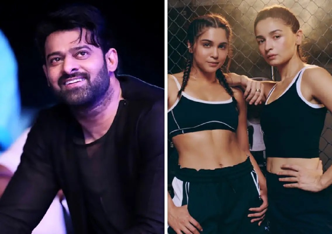 Prabhas wishes Alia Bhatt's Alpha team ahead of release - News Karnataka