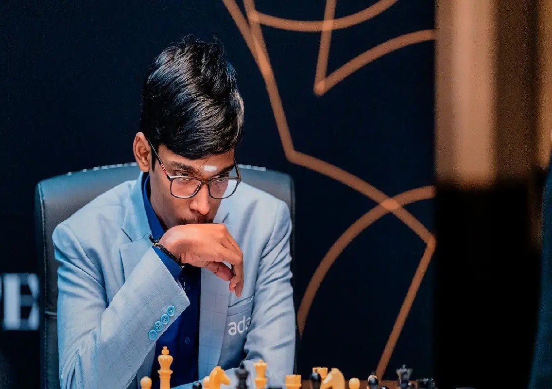 Praggnanandhaa finishes joint third at Super Rapid & Blitz Croatia - News Karnataka