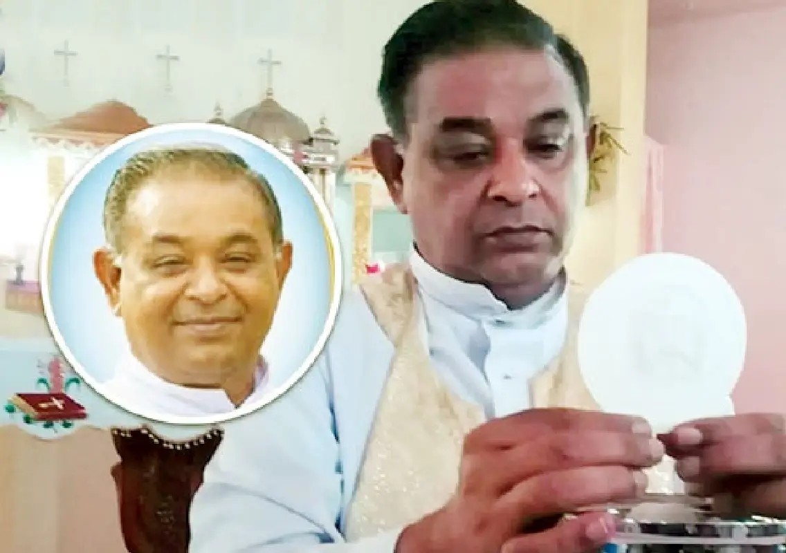 Priest who witnessed India's first Vatican-recognised Eucharistic miracle dies - News Karnataka