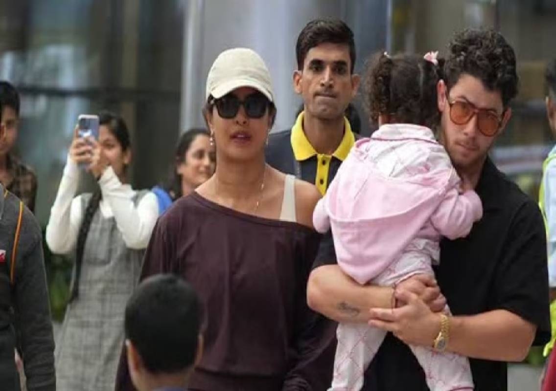 Priyanka Chopra returns to Hyderabad for Varanasi shoot - News Karnataka