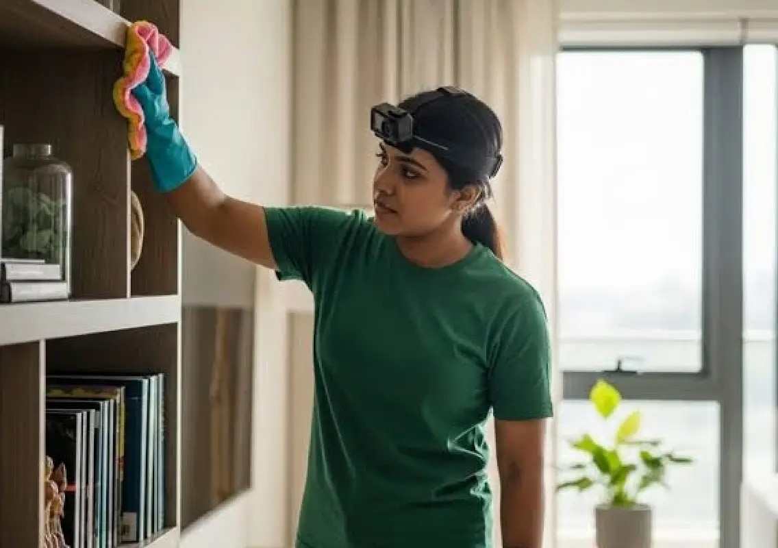 Pronto offers househelps higher pay to wear AI recording cameras - News Karnataka