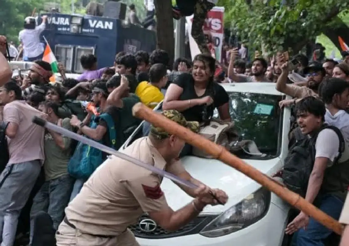 Protesters return to Jantar Mantar as CJP vows to continue stir - News Karnataka