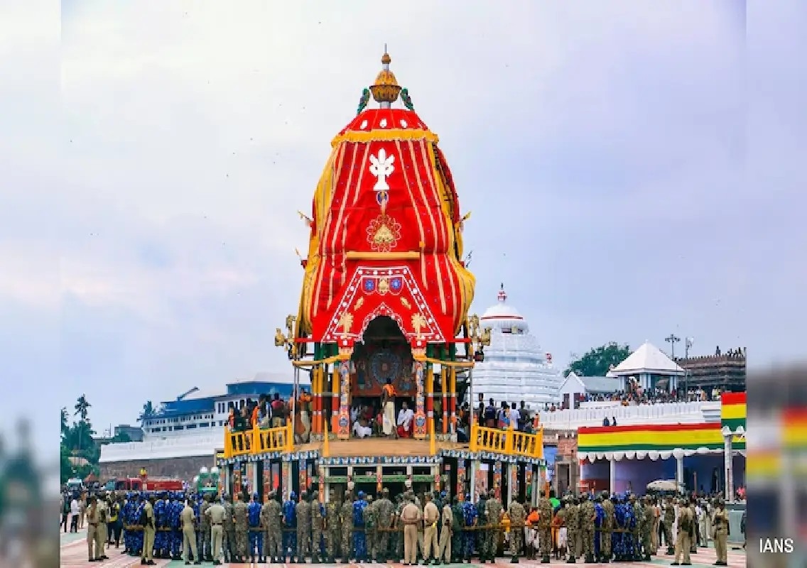 Puri gears up for grand Rath Yatra with elaborate security - News Karnataka