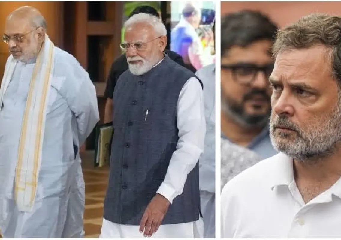 Rahul Gandhi accuses Amit Shah over alleged police excesses - News Karnataka