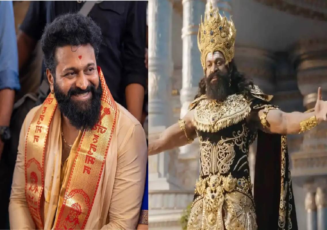Rishab Shetty praises Ramayana trailer - News Karnataka