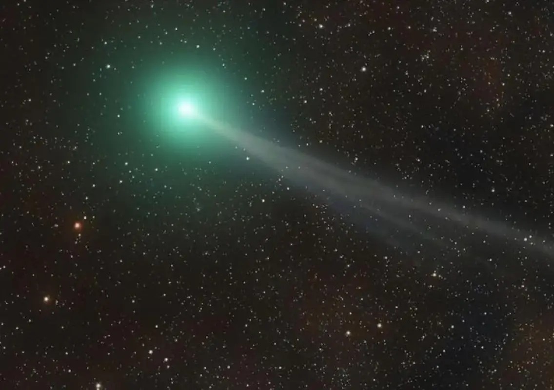 Rare Comet Tempel 2 visible over Bengaluru before dawn - News Karnataka