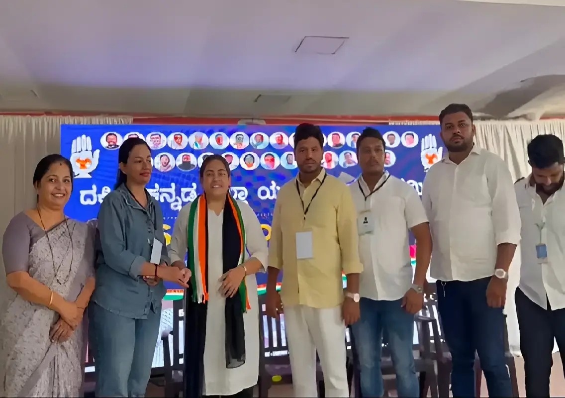 Reshel Bretny Fernandes appointed Dakshina Kannada Youth Congress office-bearer - News Karnataka