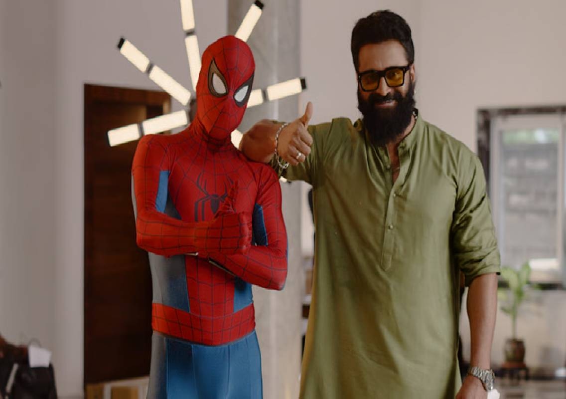 Rishab Shetty joins Spider-Man: Brand New Day campaign - News Karnataka