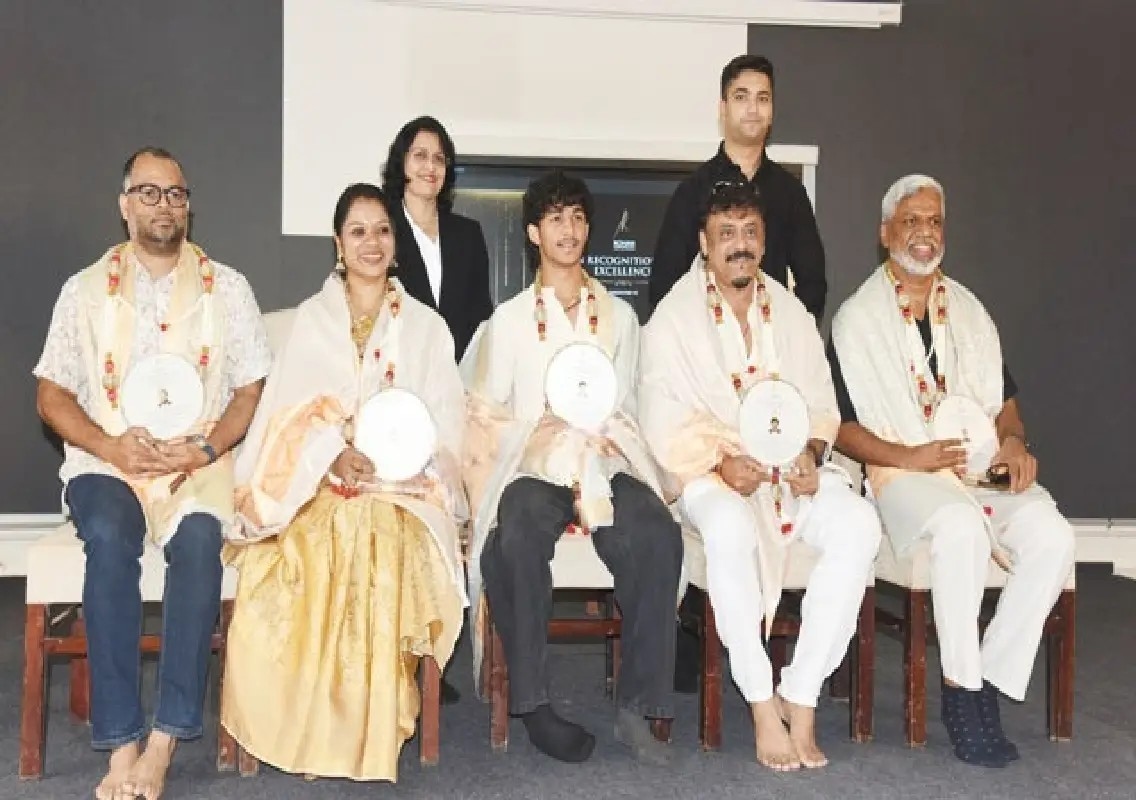 Rohan Corporation honours National Film Award winners in Mangaluru - News Karnataka