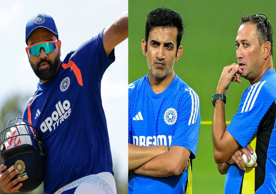 Rohit Sharma vs Agarkar and Gambhir trust issue - News Karnataka