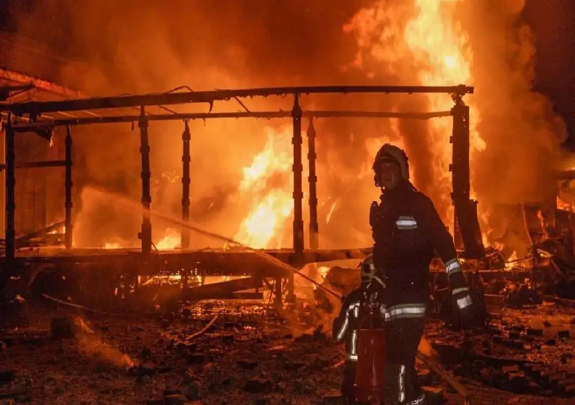 Russia-Ukraine war: Holiday camp attack raises tensions - News Karnataka