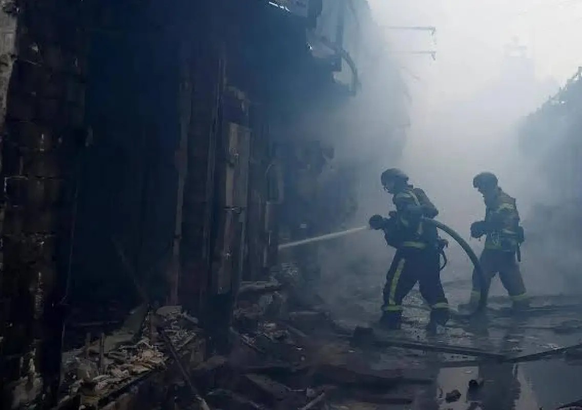 Russia launches fresh attack on Kyiv ahead of crucial Nato summit - News Karnataka