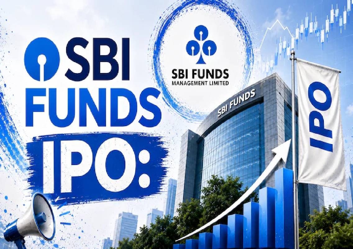 SBI Funds Management IPO subscribed 59% on Day 1 - News Karnataka