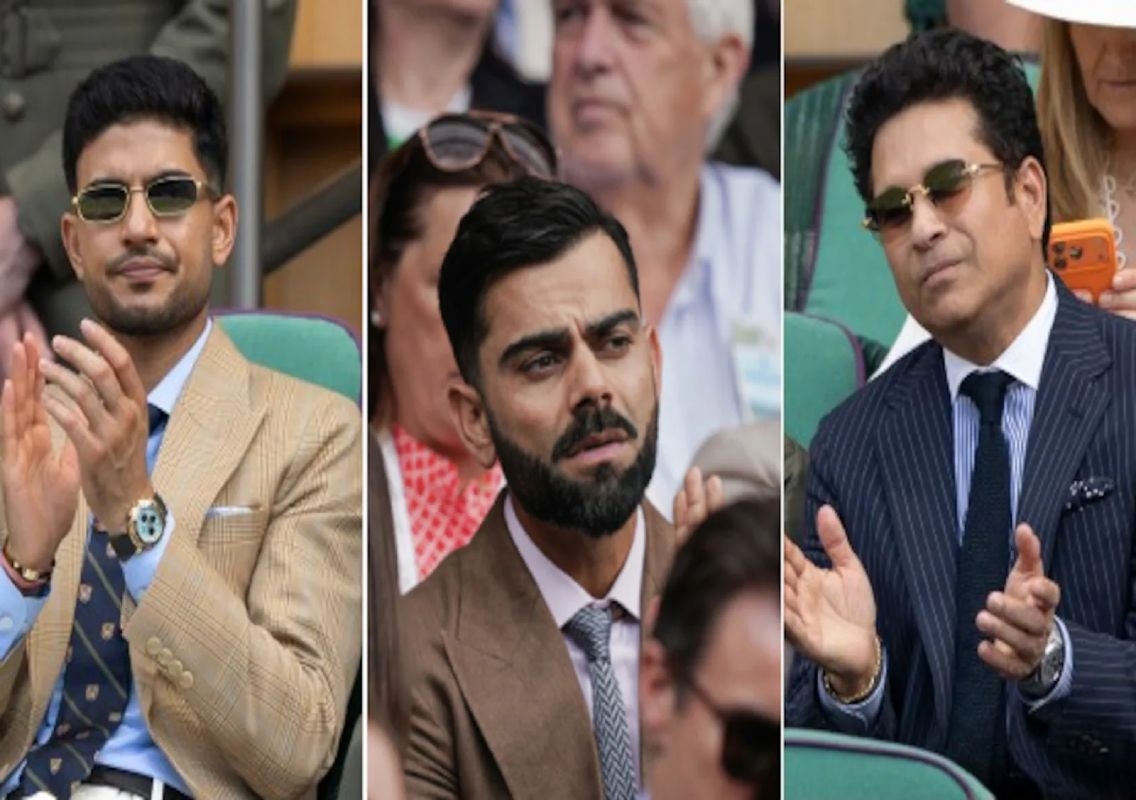 Wimbledon post celebrates Indian cricket legends - News Karnataka