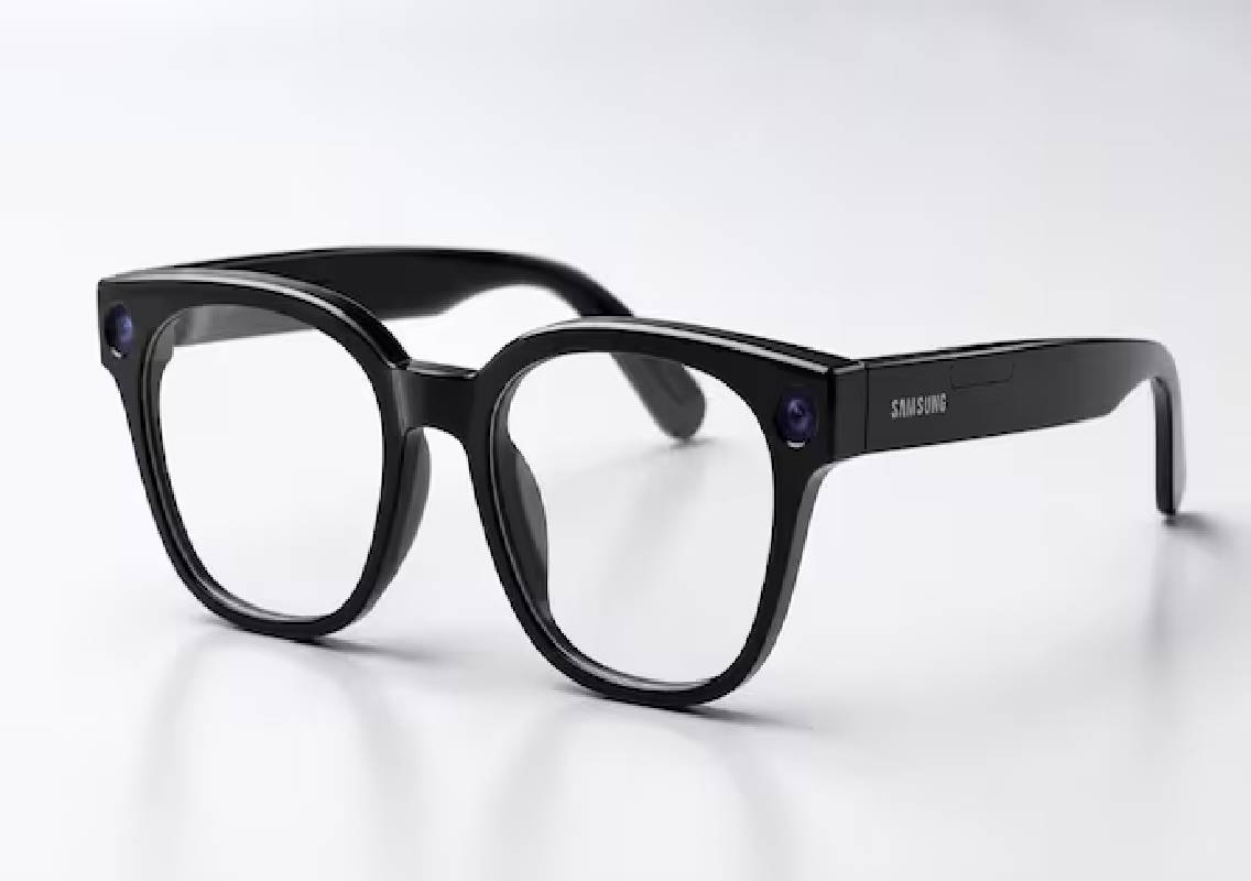 Samsung smart glasses leak reveals Meta rival - News Karnataka