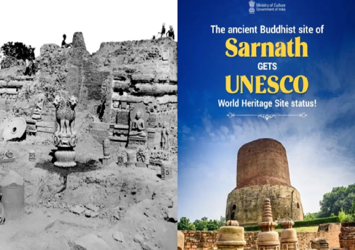 Sarnath added to UNESCO World Heritage List - News Karnataka
