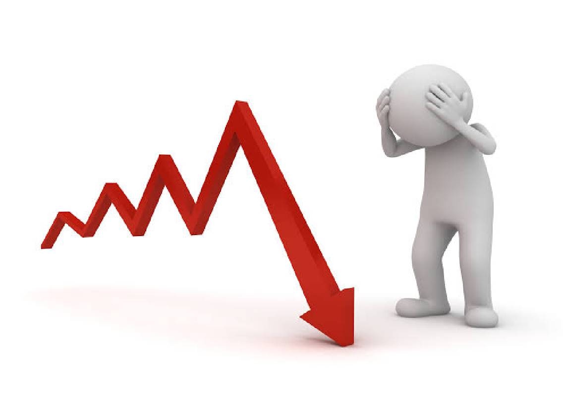 Sensex falls over 700 points as Nifty slips below 24,200 - News Karnataka