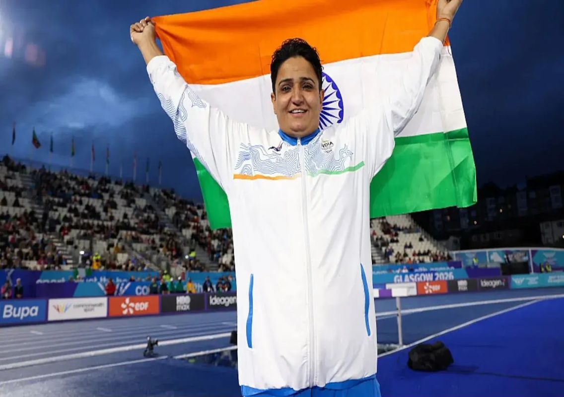 Sharmila Dhankar wins historic CWG gold - News Karnataka
