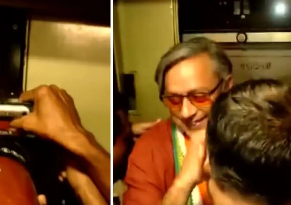 Shashi Tharoor rescued after lift gets stuck at Kerala hotel - News Karnataka