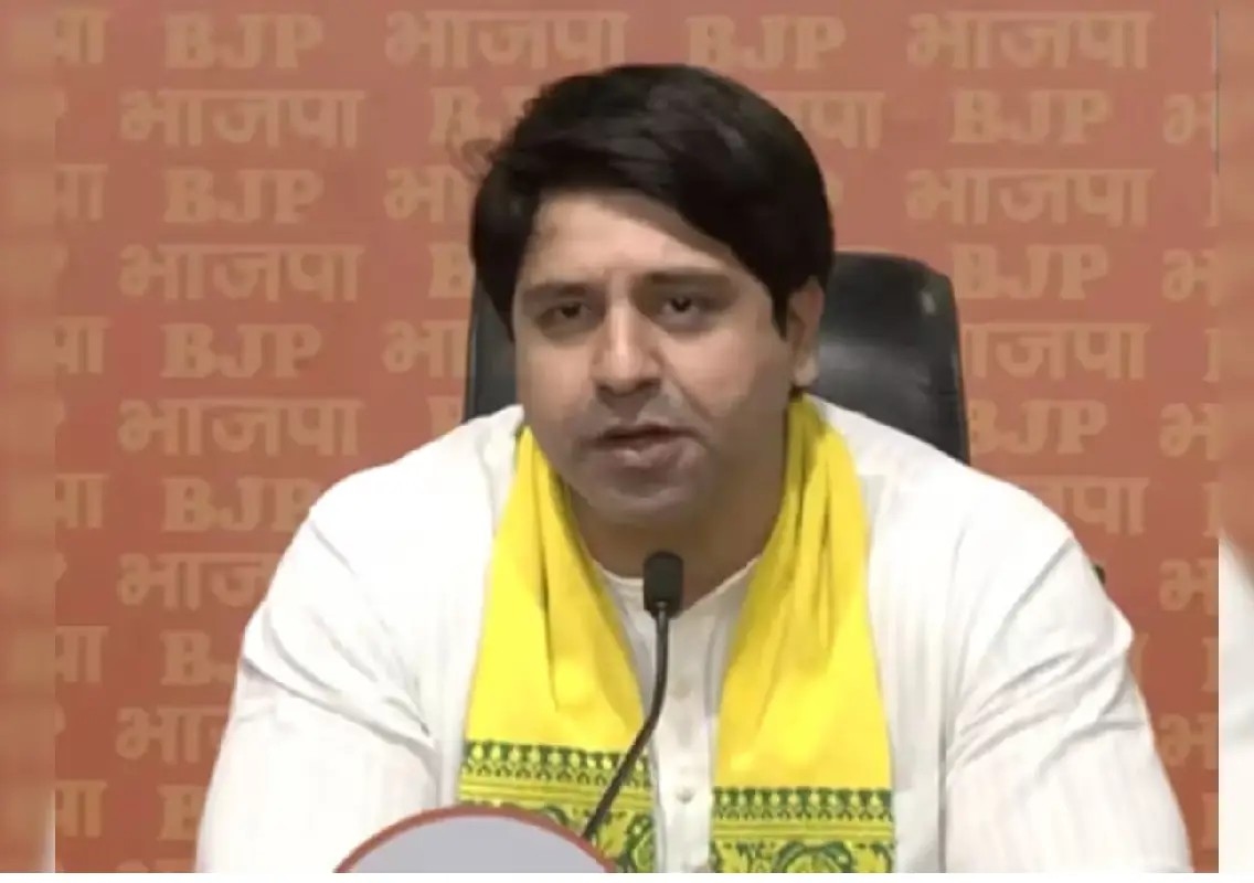 Shehzad Poonawalla resigns as BJP national spokesperson - News Karnataka